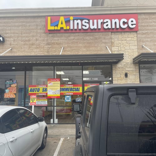 L.A. Insurance Agency TX-077 Office exterior