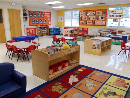 Discovery Preschool Classroom