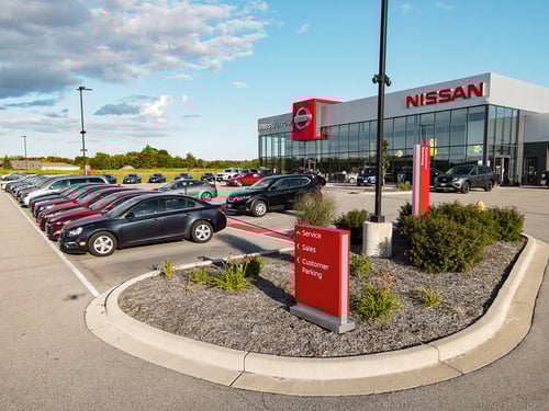 Russ Darrow Nissan of West is here to help you find the perfect new Nissan vehicle to fit both your needs and your budget.