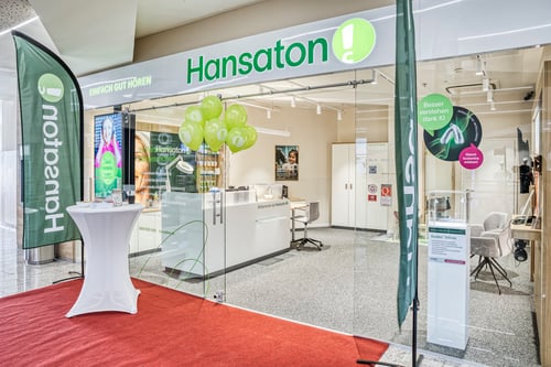 Hansaton Hörkompetenz-Zentrum Industriezone 32 (FMZ Imst), Imst Frontansicht