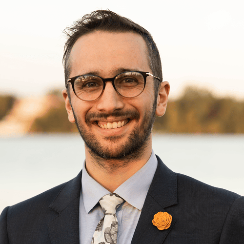 Brandon Renelli headshot.