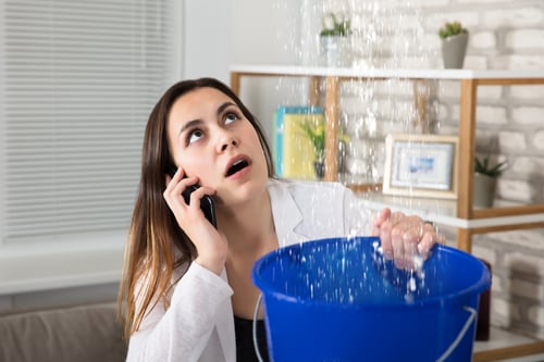 Caught in a Leak