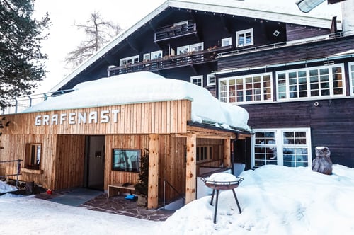 Bio-Hotel Grafenast in Pill