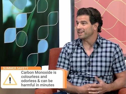 Scott McGillivray on The Morning Show