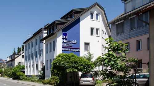 Gebäude Humboldt-Institut Konstanz