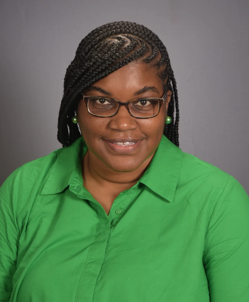 Headshot of School Director Erika Wooten