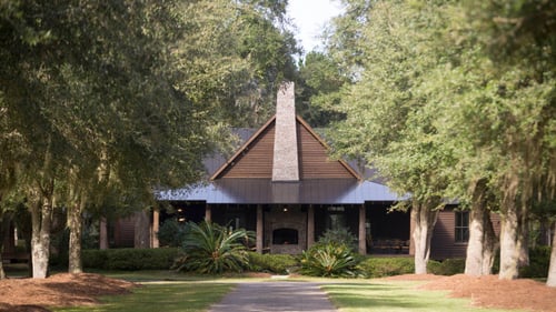 Exterior of Broadfield, A Sea Island Sporting Club & Lodge.