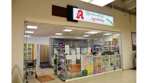 Aussenansicht der Brockenblick-Apotheke