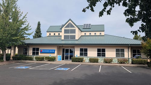 Banner Bank branch in Lynden, Washington