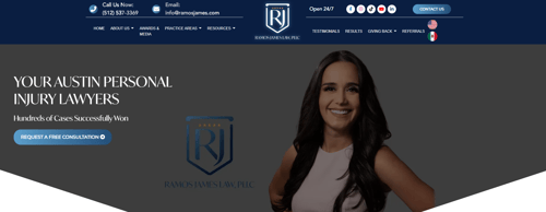 ramos james law pllc