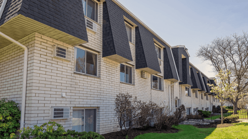 Tanglewood Apartments exterior