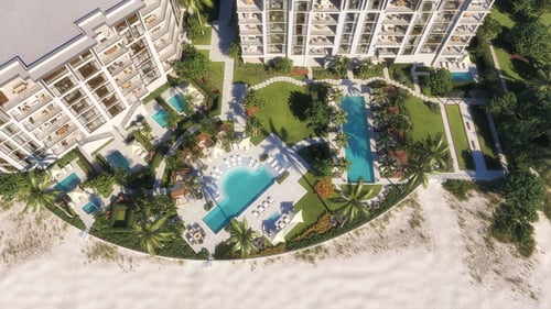 Luxury Residences in Naples, FL - Rosewood Residences Naples Sales Gallery