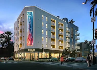 Property Building at The Read in Los Angeles, CA