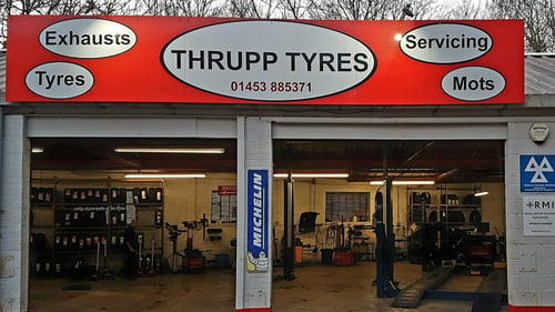 Thrupp Tyres | Stroud Tyres
