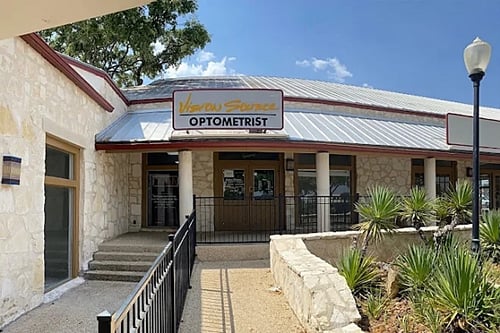 Exterior of the building