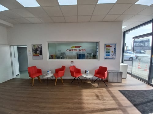 Carglass® Parndorf Kundenannahme