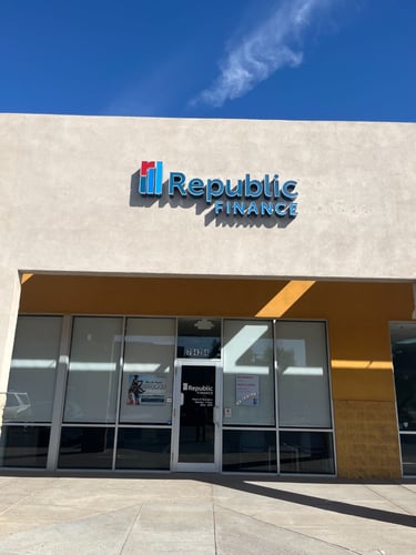 W BELL RD, AZ Republic Finance Branch