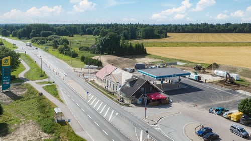Terminal Mäeküla Automaatjaam