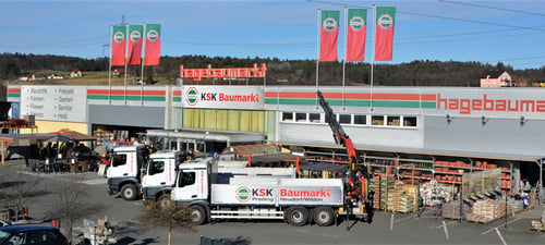 KSK Baumarkt GmbH in 8504 Preding  - Außenansicht