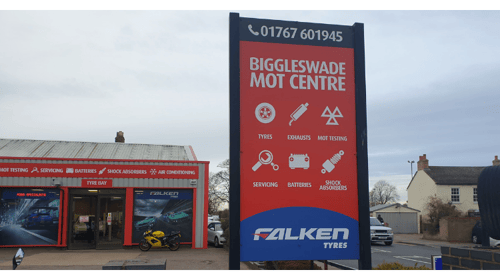 Biggleswade Mot Centre Limited -  Biggleswade - Tyres