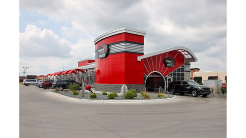 Tommy's Express Car Wash in Grand Island, Nebraska