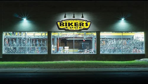 Biker's Edge Bristol Store Front