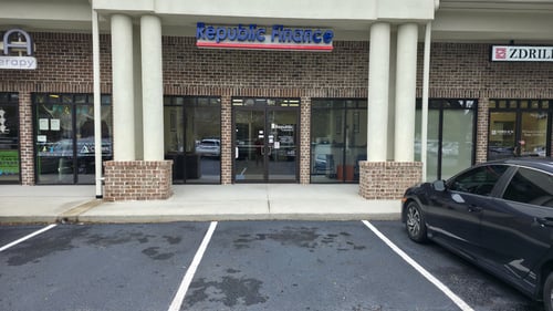 Canal St, GA Republic Finance Branch