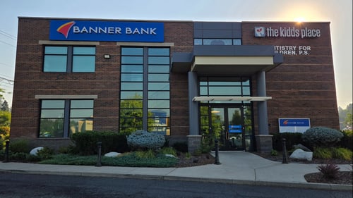 Banner Bank Hastings branch in Spokane, Washington