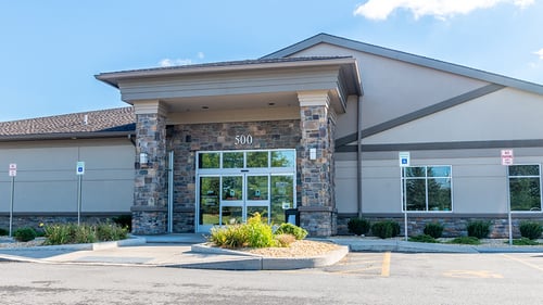 Exterior image of RRH Parkway Campus Building at 500 Island Cottage Rd in Rochester, NY