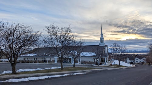 The Church of Jesus Christ of Latter-day Saints Lindon Utah Stake Center