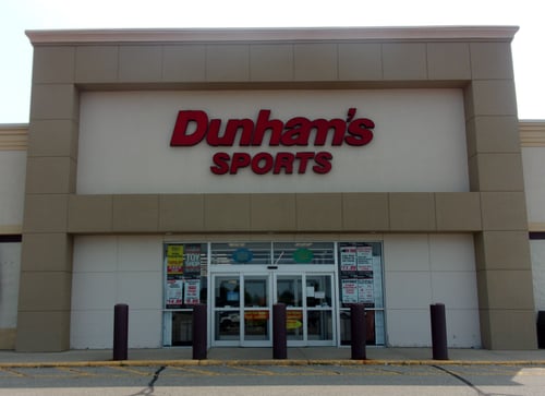 St. John's, MI storefront