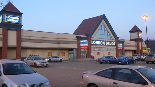 London Drugs, 1600 15th Ave, Prince George BC