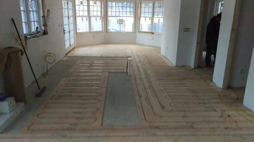 Radiant Floor Heating