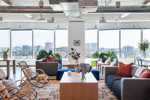 WeWork 2211 Michelson Dr - Coworking space interior view