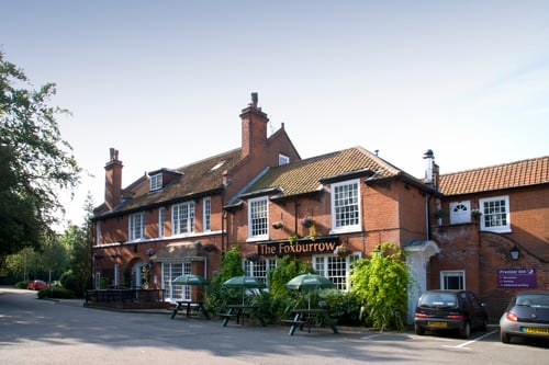Beefeater restaurant exterior
