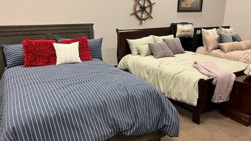 Muscatine Slumberland Furniture beds