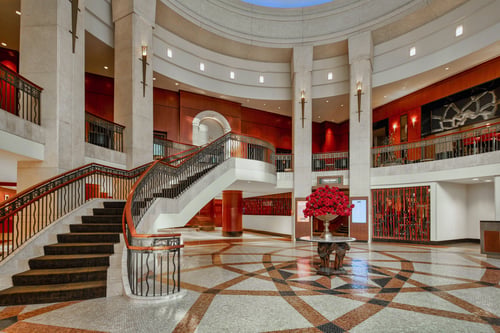 Intercontinental Chicago Hotel Lobby