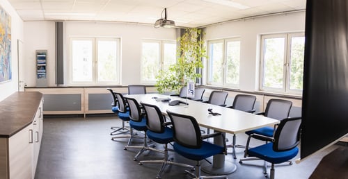 Besprechungsraum internationale Projektabteilung