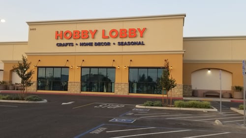 Fresno CA Hobby Lobby