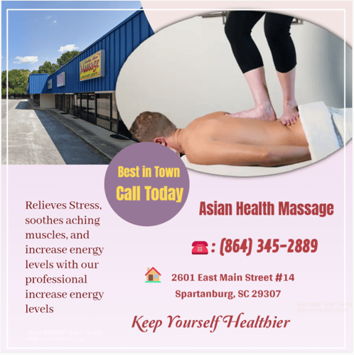 Well trained masseuses use feet in several way to knead the tissues on the patients back.