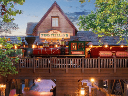 Walt Disney World Railroad - Frontierland
