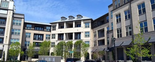 Exterior at Civic at Frisco Square Apartments in Frisco, TX 75034