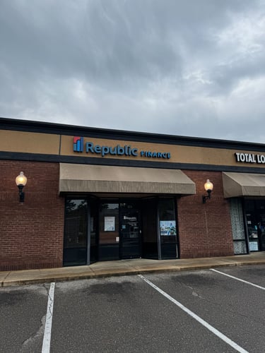 Ridgeway Rd, TN Republic Finance Branch