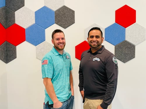 The Heating & Cooling Guys service techs