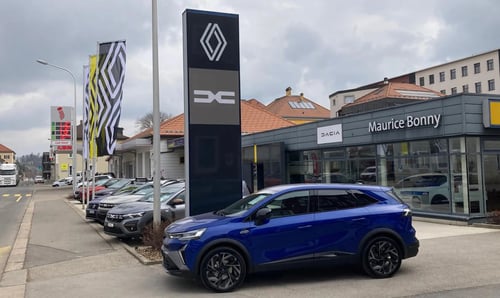 Showroom Renault et Dacia