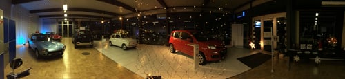Showroom innen Winterzeit 2019