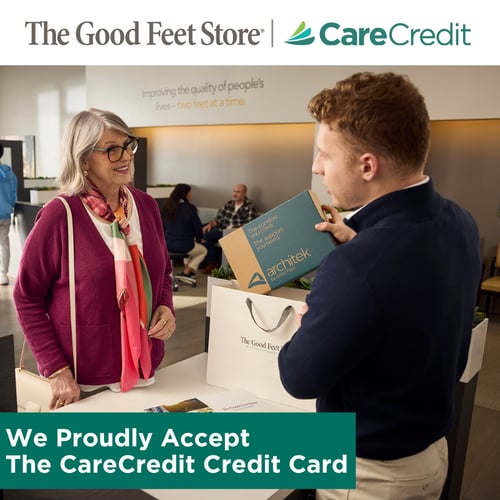 CareCredit - The Good Feet Store