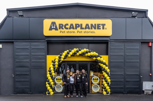 negozio-per-animali-Arcaplanet Roma Via Ranuccio Bianchi Bandinelli, 13