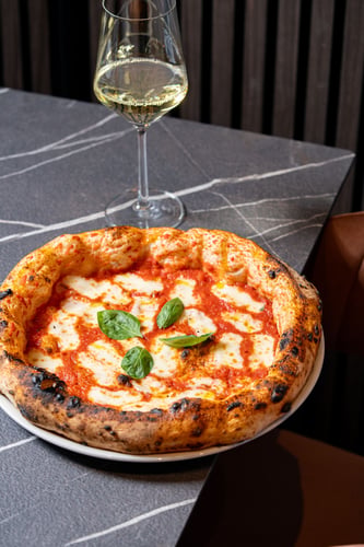 Pizza Margherita Zurich