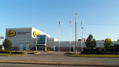 Leon’s Kitchener Storefront.